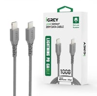 كيبل بي دي من اي جري 20W Lightning PD شحن موثوق فا...