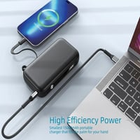 بطارية متنقلة باور بانك More Power سعة 15000 ملي ا...