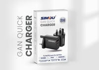 راس شاحن SIMOU فائق السرعة بتقنية جان – 20W / 65W...