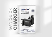 راس شاحن SIMOU فائق السرعة بتقنية جان – 20W / 65W...