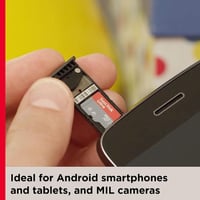 بطاقة ذاكرة ميكرو سان ديسك الاصلية SanDisk MicroSD...