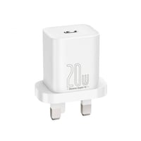 رأس شاحن بيسوس 20 واط بي دي PD - شحن سريع مع حماية...