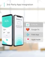 ميزان يوفي الذكي C1 لاسلكي لقياس الوزن ونسبة الدهو...