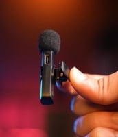 مايكروفون لاسلكي لافالير من جرين ليون 3 في 1 لمنشئ...