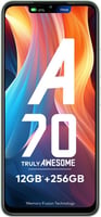 جوال ايتل itel A70 بذاكرة 256 جيجا بايت ، رام 12 ج...
