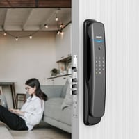 قفل الدفع والسحب 7000 series من philips