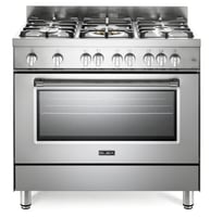 فرن غاز ايطالي 90 سم فري ستاند البا