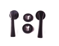 مسكة باب مفصول المنيوم