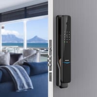 قفل الدفع والسحب 9000 series من philips