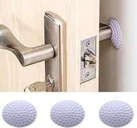 مصد مقبض الباب ذاتي اللصق لحماية الجدار، مصنوع من...