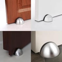 مصد باب استانلس ستيل مع طبقة من المطاط