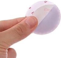 مصد مقبض الباب ذاتي اللصق لحماية الجدار، مصنوع من...