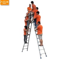 سلم متعدد الاستخدام العملاق الصغير (5x4)