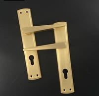 مقبض باب 7320H6529 (ذهبي)