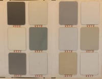 مطبخ المنيوم قطاع خاص مع درف كلادنج مع سطع رخام صن...