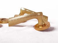 مسكة باب مفصول زنك