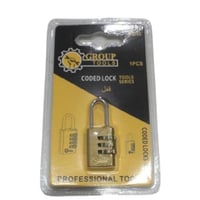 قفل رقم سري متعدد القياسات