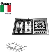 سطح فرن صناعة ايطالية