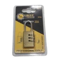 قفل رقم سري متعدد القياسات