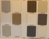 مطبخ المنيوم قطاع خاص مع درف كلادنج مع سطع رخام صن...