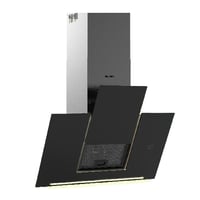 شفاط جداري 90 سم قوة 1100 البا