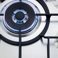 سطح بلت ان غاز ايطالي 75 سم البا