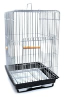 قفص ببغاء جوانب متوسط الحجم