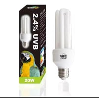 مصباح الأشعة فوق البنفسجية للطيور لتربية الببغاء ،...