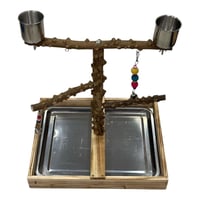 تشكيلة استاندات خشبية