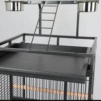 قفص ببغاء بالون الاسود او الأبيض BC 10