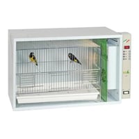 حضانة تمريض الطيور مزود بمنظم حرارة رقمي ومنظم إضا...