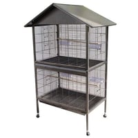 قفص انتاج جماعي شكل كوخ دورين بالون الاسود/ ابيض /...