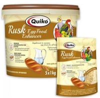 قمح مطبوخ (راسك) وزن 1 كيلو Rusk
