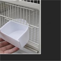 قفص طيور ثلاث ادوار مقسم لقسمين