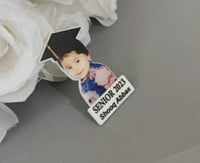 بروش تخرج بالاسم مع الصوره