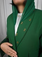 عباية الوطن مصممة بشكل انيق