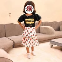 فستان قرقيعان لون اسود