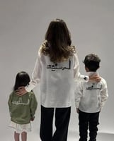 قميص كتان بتطريز سيفين ونخلة