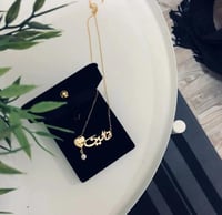 سلسال بالاسم معا شكل قلب