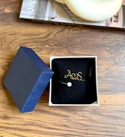 اساور انيقه بالاسم مطليه بالذهب عيار 21