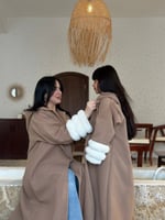 طقم فرو الام والطفله