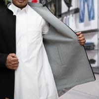 جاكت جوخ دبل فيس بالوان مختلفة