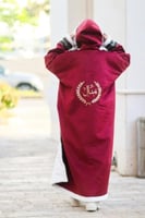 فروة اطفال شتوية-سدو عنابي