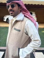 جديد سديري شتوي - قماش شانيل وجوخ اصلي