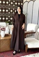 عباية بشكل انيق