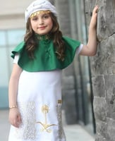 فستان قصير للاطفال