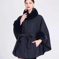 شال شتوي بالإسم بشكل جديد