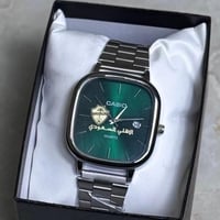 ساعه كاسيو بشعار الاهلي