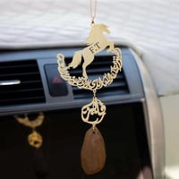 تعليقة سيارة عود