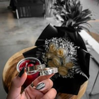 اسواره وخاتم نسائي انيق بالاسم